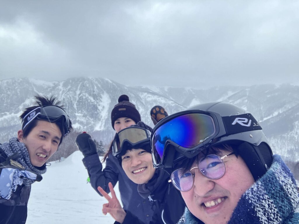 【報告】ウィンタースポーツ（スキー・スノボ）イベント