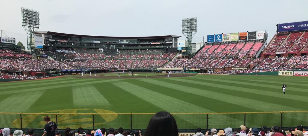 2023年5月21日 とまりぎ東北〜野球観戦の会〜 1