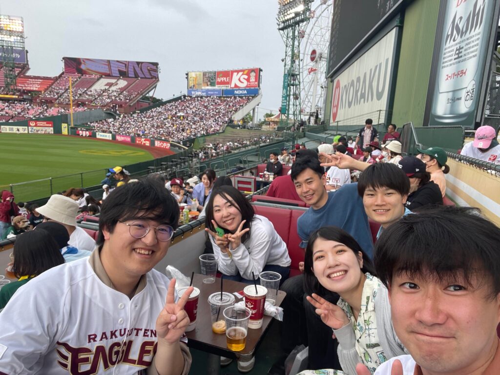 2023年5月21日 とまりぎ東北〜野球観戦の会〜 2