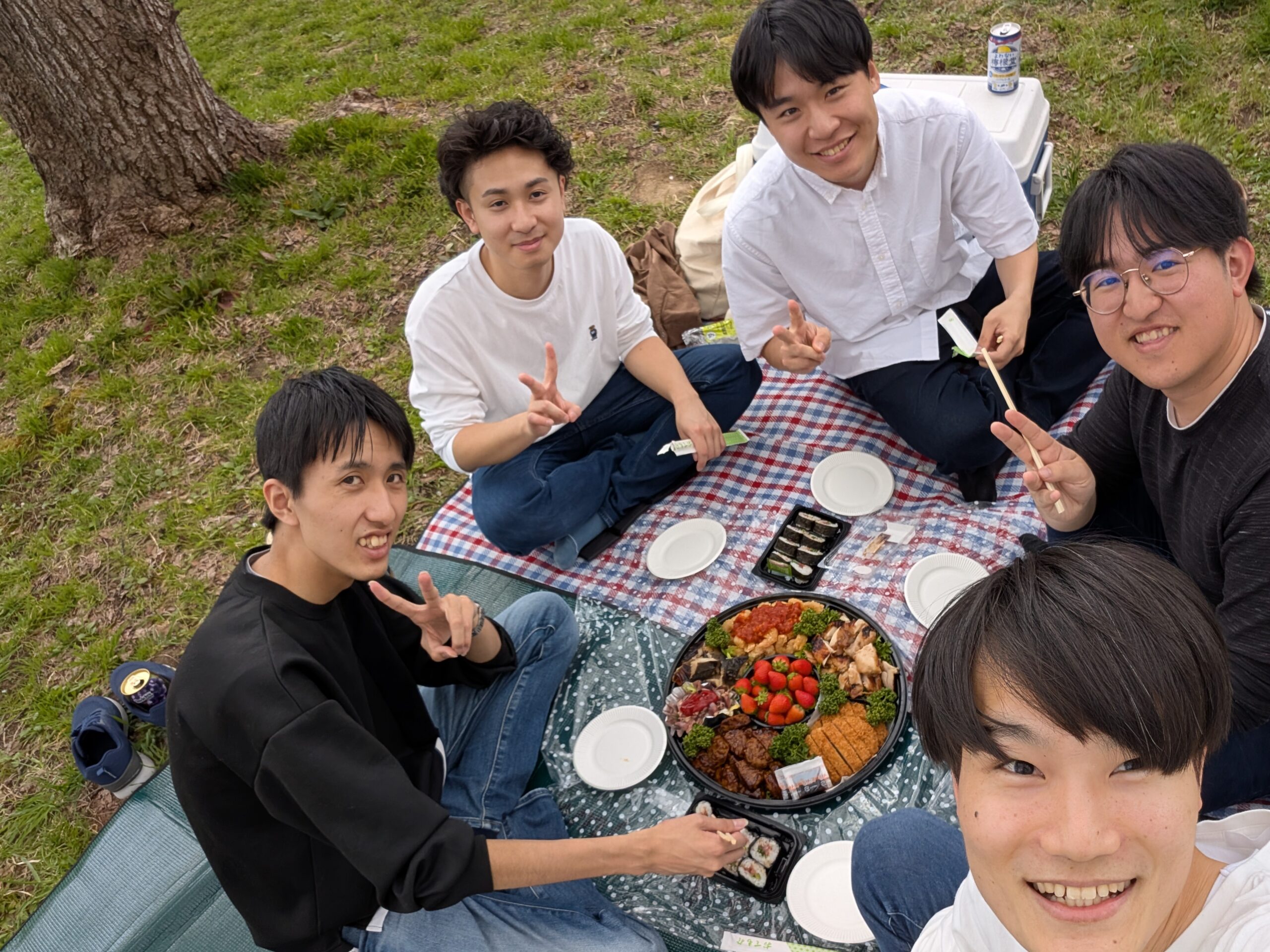2025年4月19日～20日 お花見会in山形 4